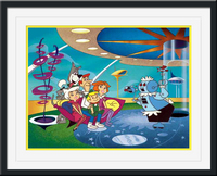 Artist The Jetsons Art portrait